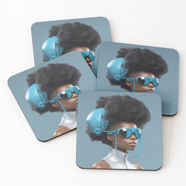 Item preview, Afrofuturistic Visions: Boldly Reimagining the Future designed and sold by BeerBot.