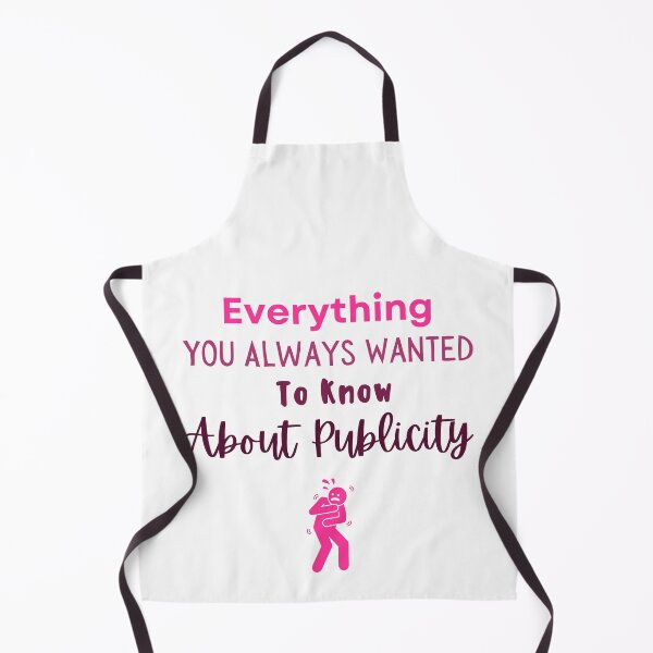Item preview, Everything You Always Wanted To Know About Publicity designed and sold by erion-store.