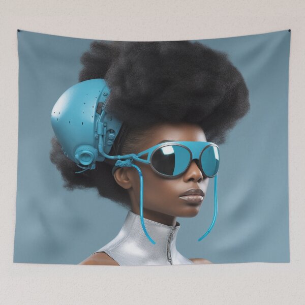 Item preview, Afrofuturistic Visions: Boldly Reimagining the Future designed and sold by BeerBot.