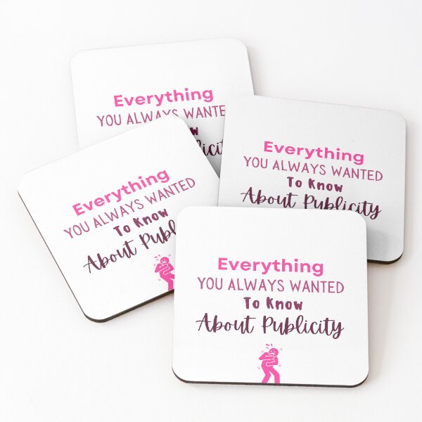 Item preview, Everything You Always Wanted To Know About Publicity designed and sold by erion-store.