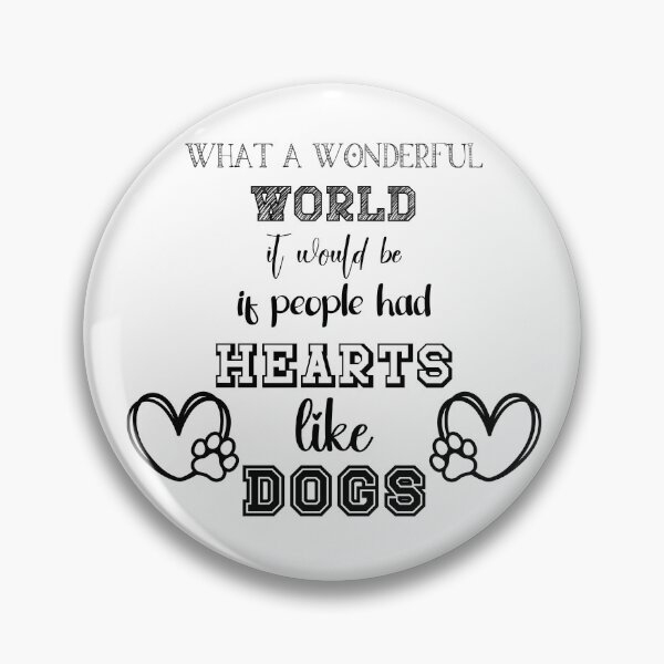 Artikelvorschau, "If people had hearts like dogs" - lovely quote about dogs entworfen und verkauft von Jenson Major.