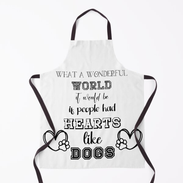 Item preview, "If people had hearts like dogs" - lovely quote about dogs designed and sold by Jenson Major.