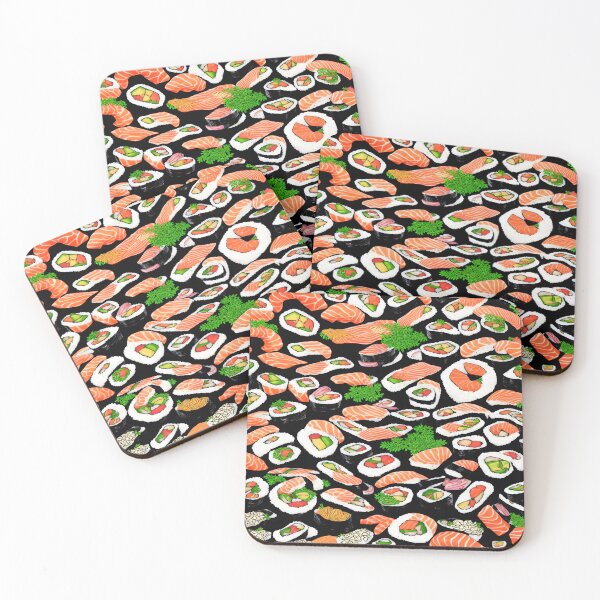 Item preview, mundo del sushi designed and sold by OzzFrequency.
