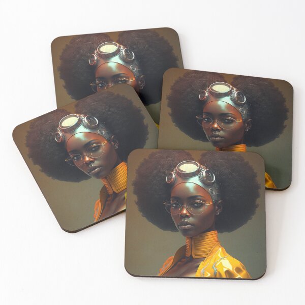 Item preview, Afrofuturistic Visions: Boldly Reimagining the Future designed and sold by BeerBot.