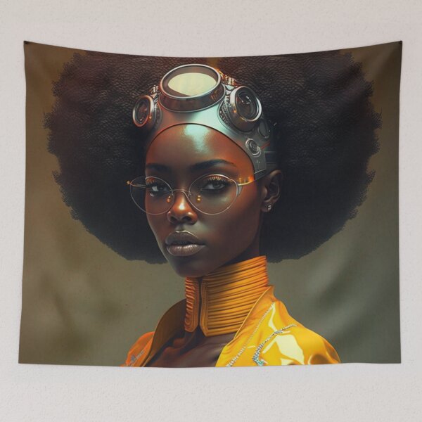Item preview, Afrofuturistic Visions: Boldly Reimagining the Future designed and sold by BeerBot.