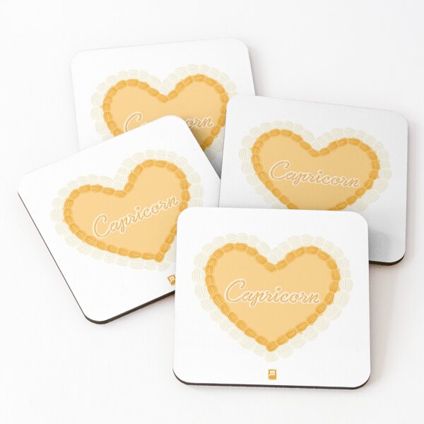 Item preview, Capricorn Zodiac Cake - Yellow designed and sold by butterbeansktch.