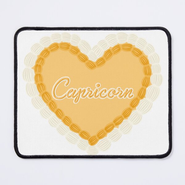 Item preview, Capricorn Zodiac Cake - Yellow designed and sold by butterbeansktch.