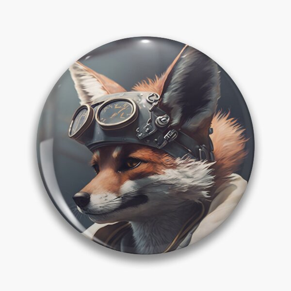 Item preview, Fox Pilot designed and sold by GoodLifeImages.