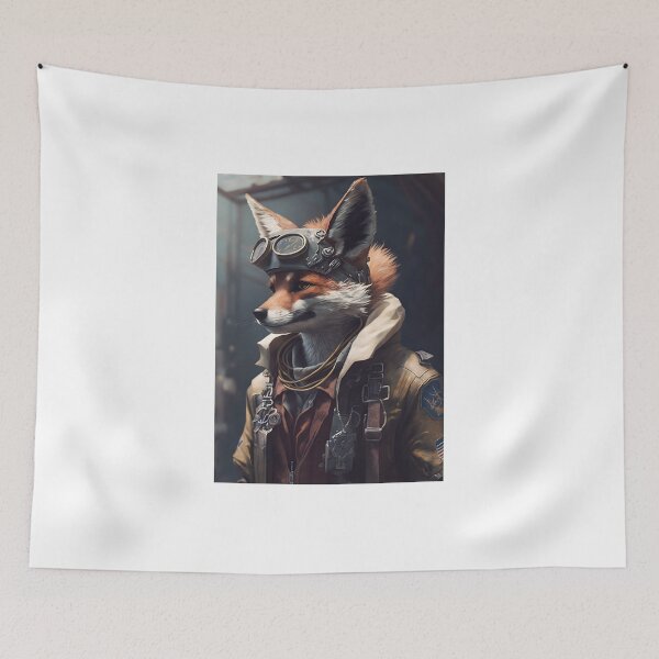 Item preview, Fox Pilot designed and sold by GoodLifeImages.
