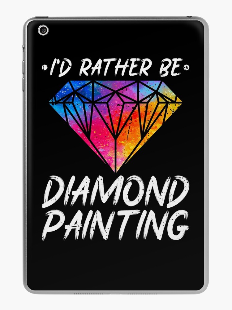 I'd Rather Be Diamond Painting Arts & Crafts Painter Artist Magnet for  Sale by Sinful Charm