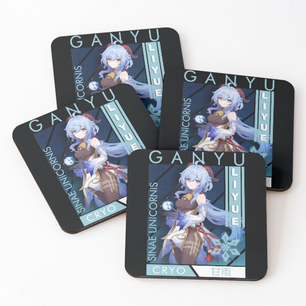 Item preview, Ganyu - Genshin Impact designed and sold by cantinhonifty.