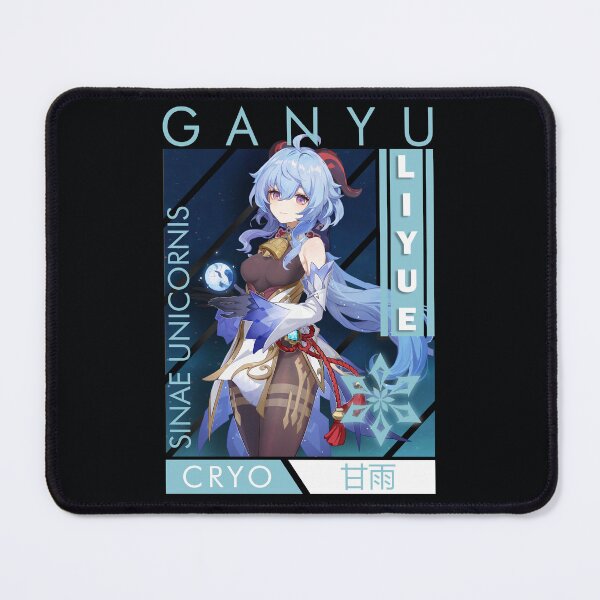 Item preview, Ganyu - Genshin Impact designed and sold by cantinhonifty.