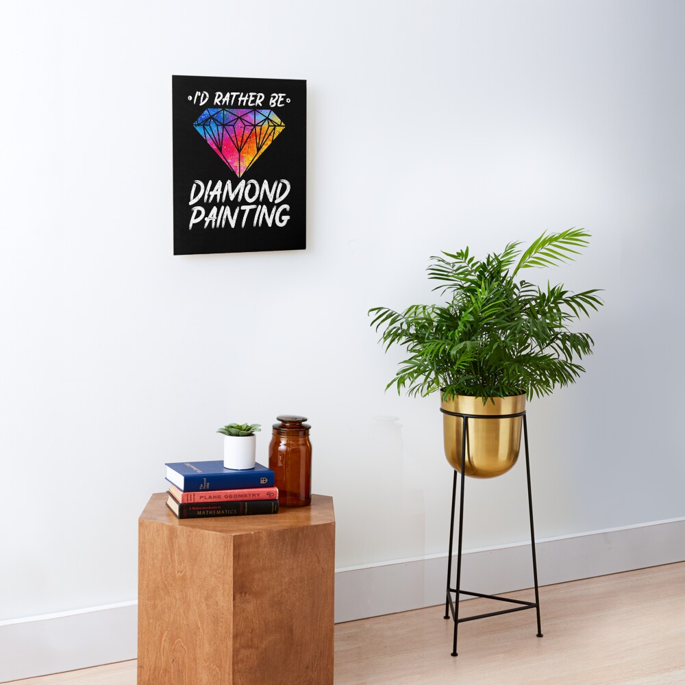 Diamond Painting - Premium wooden stand 