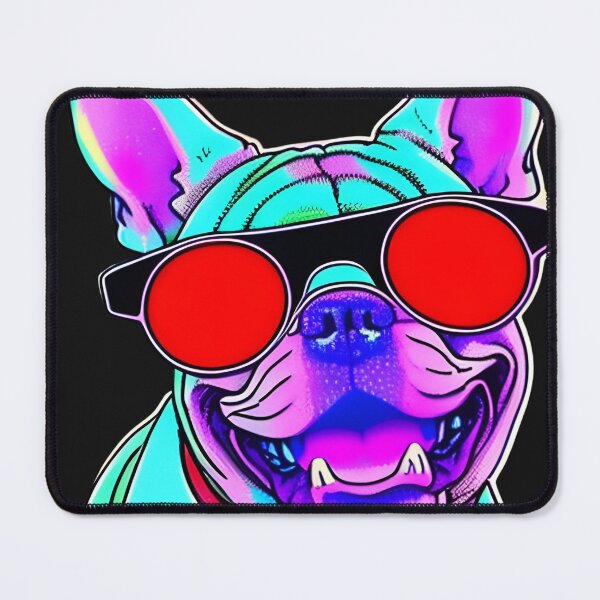 Item preview,   DOG With SUNGLASSES designed and sold by starfishstuff.