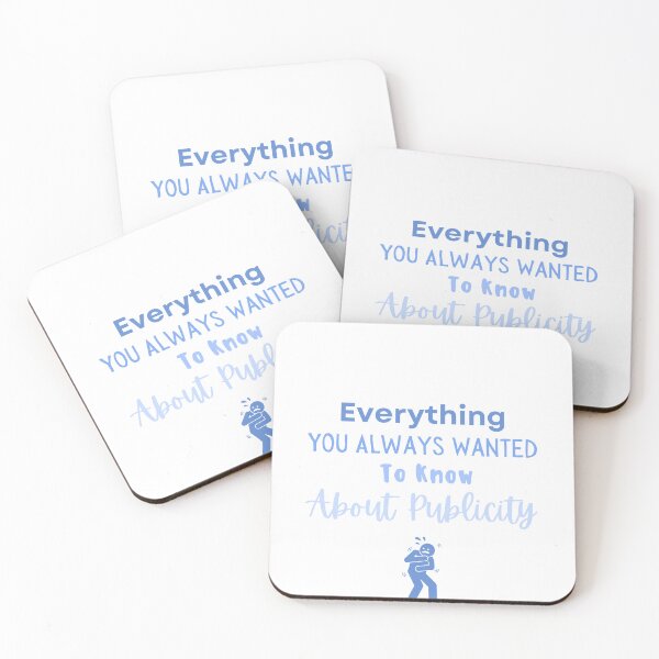 Item preview, Everything You Always Wanted To Know About Publicity designed and sold by erion-store.