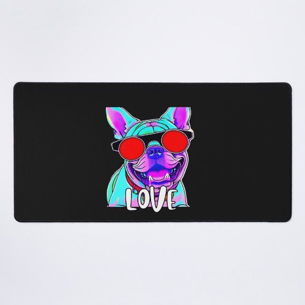 Item preview, DOG With SUNGLASSES designed and sold by starfishstuff.