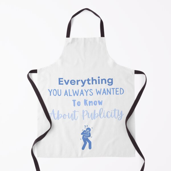 Item preview, Everything You Always Wanted To Know About Publicity designed and sold by erion-store.