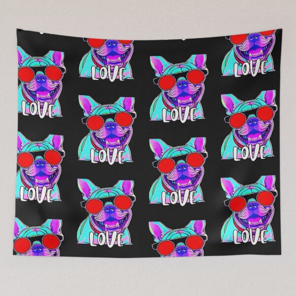 Item preview,   DOG With SUNGLASSES designed and sold by starfishstuff.