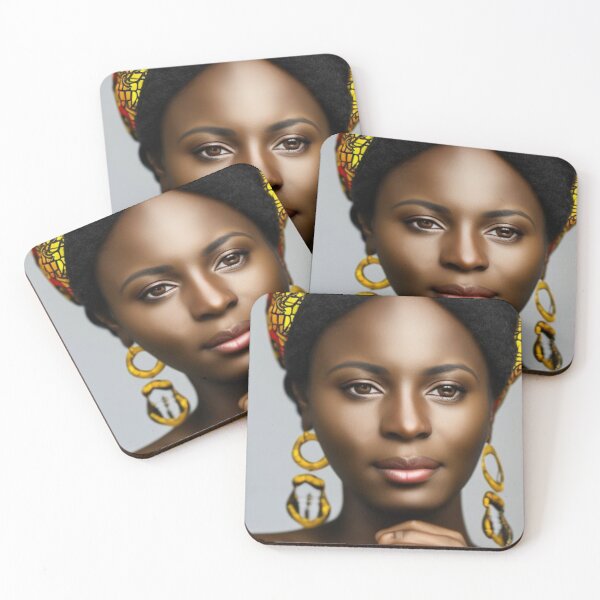 Item preview, Absolutamente hermosa mujer africana designed and sold by Tiannalaw.