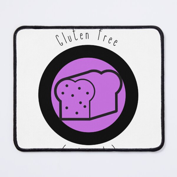 Item preview,  Gluten free (unhappily) - purple  designed and sold by jechaiyells.