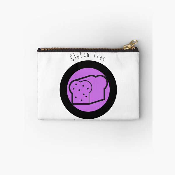 Item preview, Gluten free (unhappily) - purple designed and sold by jechaiyells.