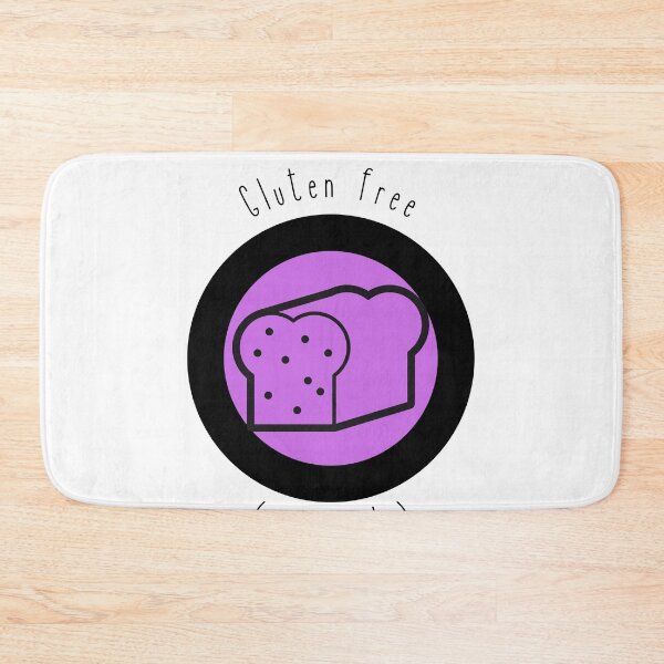 Item preview, Gluten free (unhappily) - purple designed and sold by jechaiyells.