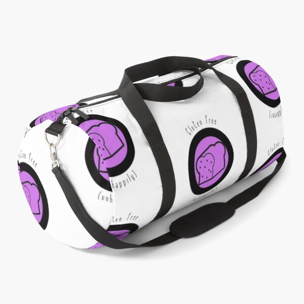 Item preview, Gluten free (unhappily) - purple designed and sold by jechaiyells.