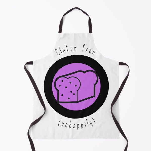Item preview,  Gluten free (unhappily) - purple  designed and sold by jechaiyells.