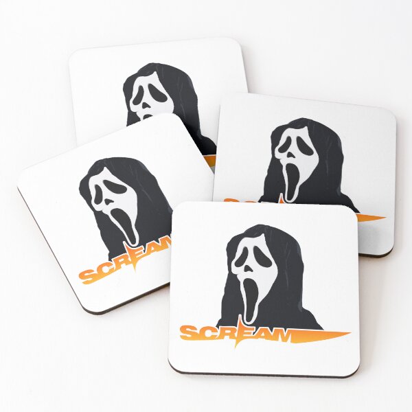 Item preview, scream VI  (Scream 6)  scary horror movie graphic design by ironpalette  designed and sold by ironpalette.