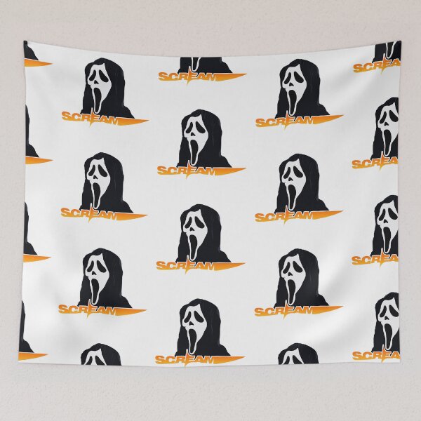 Item preview, scream VI  (Scream 6)  scary horror movie graphic design by ironpalette  designed and sold by ironpalette.