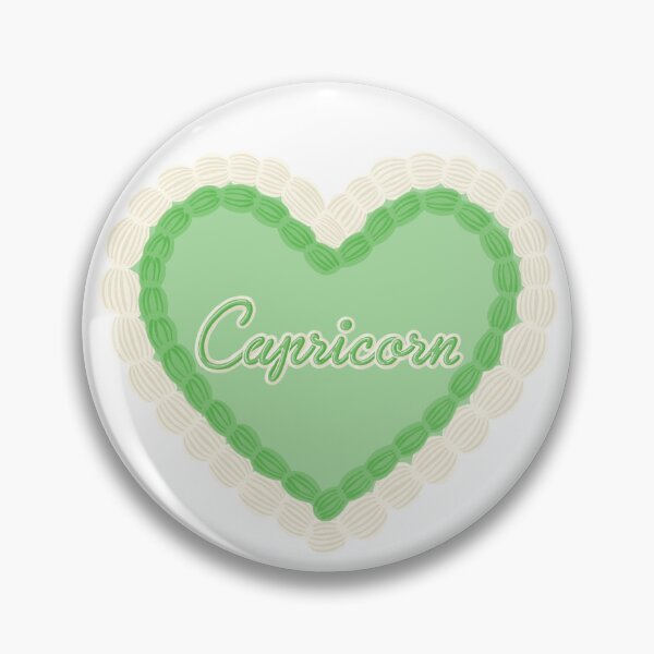 Item preview, Capricorn Zodiac Cake - Green designed and sold by butterbeansktch.