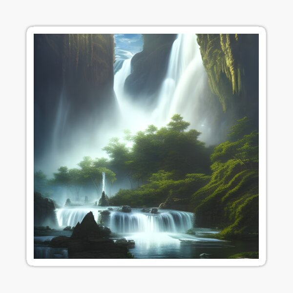 Portal to antother world Sticker