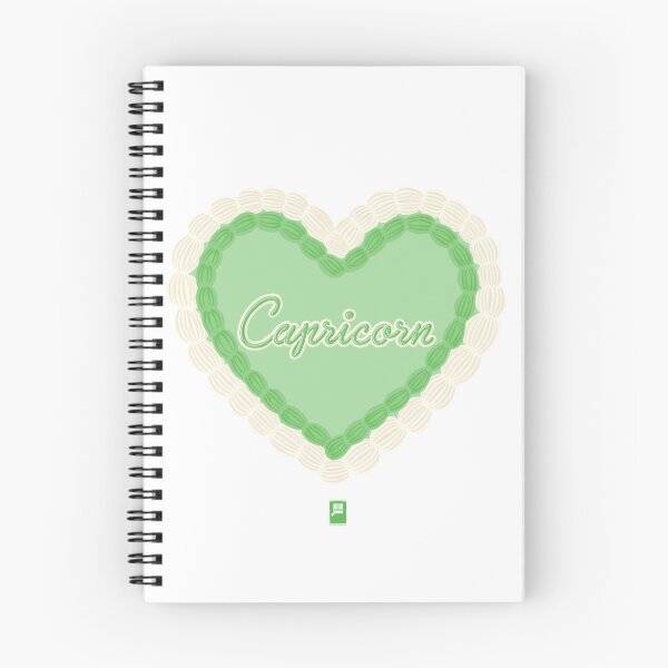 Item preview, Capricorn Zodiac Cake - Green designed and sold by butterbeansktch.
