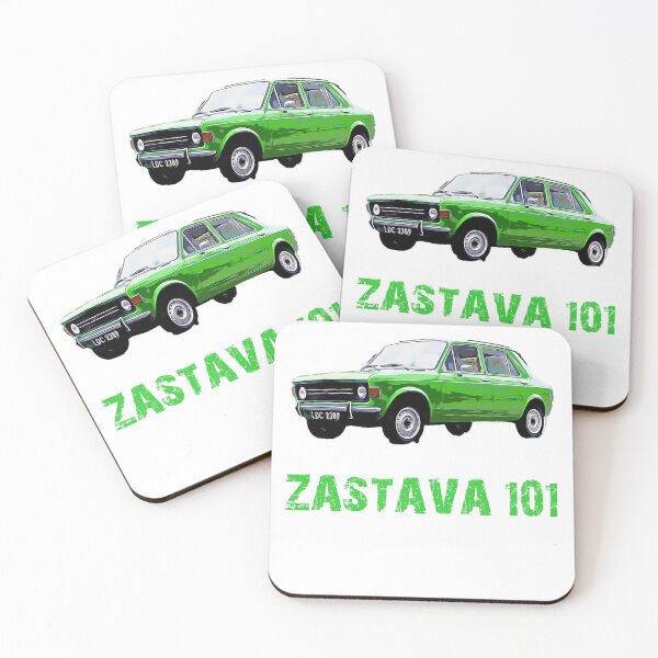Item preview, Zastava 101 stojadin designed and sold by ArminGreen.