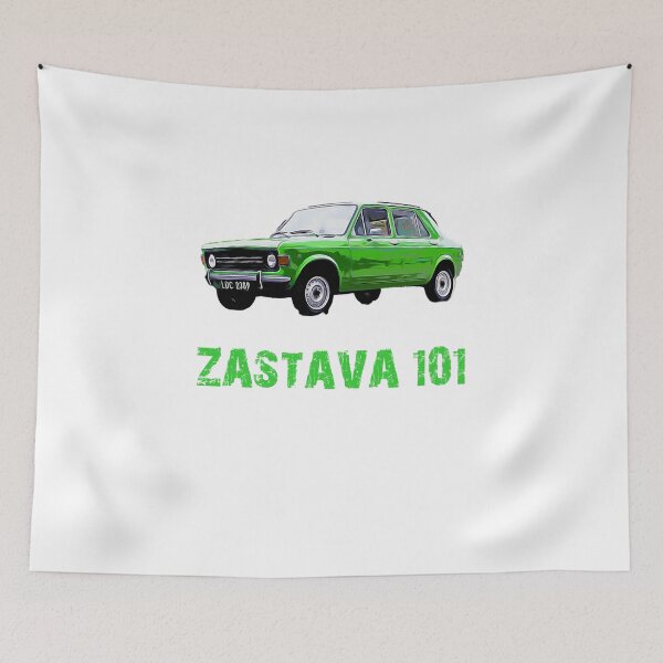 Item preview, Zastava 101 stojadin designed and sold by ArminGreen.