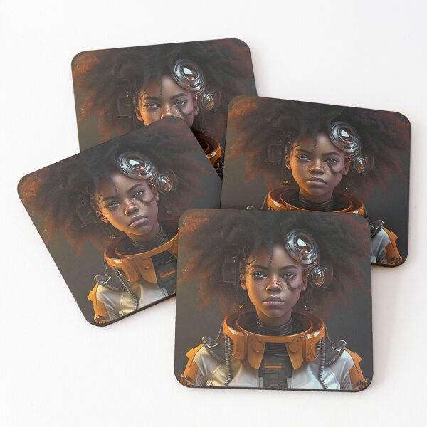 Item preview, Afrofuturistic Visions: Boldly Reimagining the Future designed and sold by BeerBot.