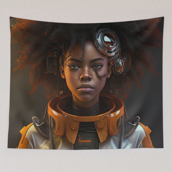 Item preview, Afrofuturistic Visions: Boldly Reimagining the Future designed and sold by BeerBot.