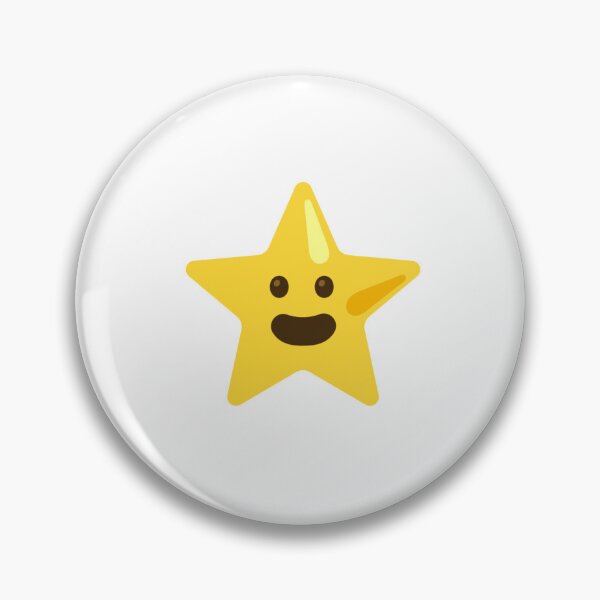 Artikelvorschau, Emoji-Mashup - Ein Stern mit einem fröhlichen Gesicht entworfen und verkauft von FunneeMonkey.