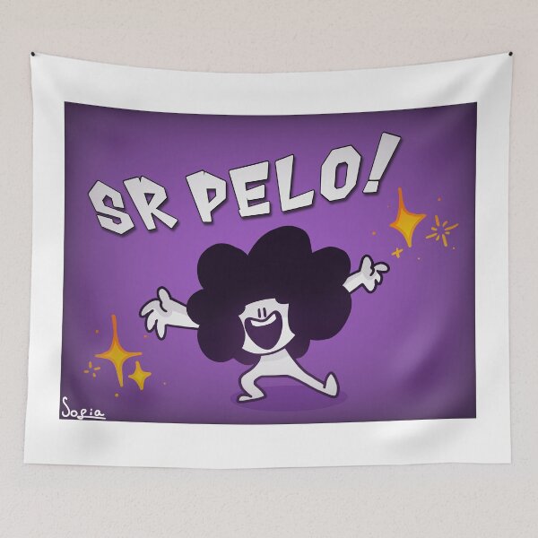 Item preview, Sr Pelo Cute Character designed and sold by SofiaDrawz.