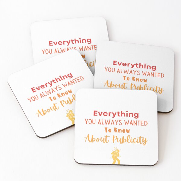 Item preview, Everything You Always Wanted To Know About Publicity designed and sold by erion-store.