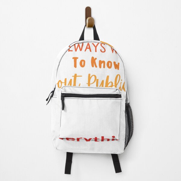 Item preview, Everything You Always Wanted To Know About Publicity designed and sold by erion-store.