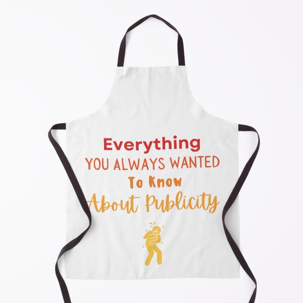 Item preview, Everything You Always Wanted To Know About Publicity designed and sold by erion-store.