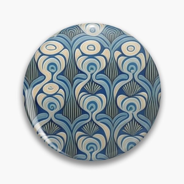 Item preview, Swiiming patterrn design seamless repeat designed and sold by maninfire.