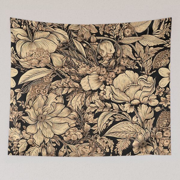 Item preview, Bloom in Monochrome designed and sold by SweetRepeat.