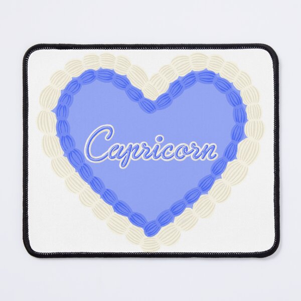Item preview, Capricorn Zodiac Cake - Blue designed and sold by butterbeansktch.