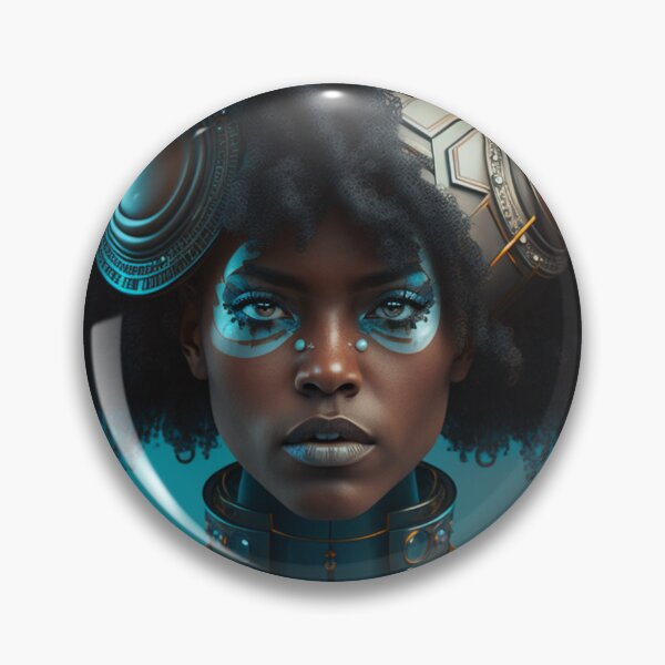 Item preview, Afrofuturistic Visions: Boldly Reimagining the Future designed and sold by BeerBot.