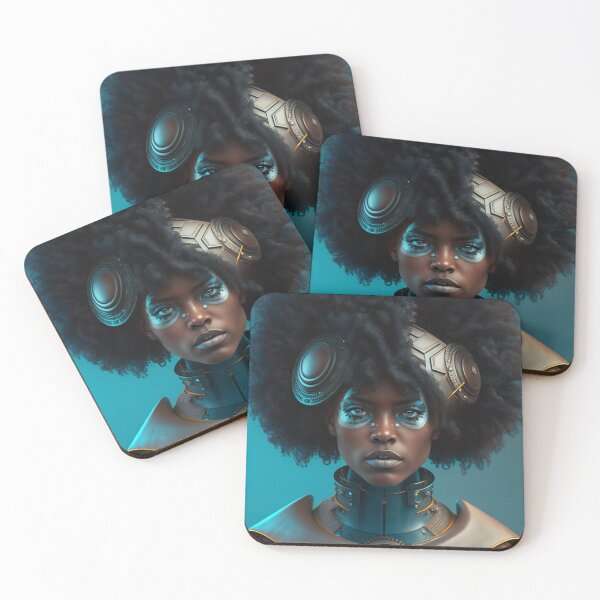 Item preview, Afrofuturistic Visions: Boldly Reimagining the Future designed and sold by BeerBot.