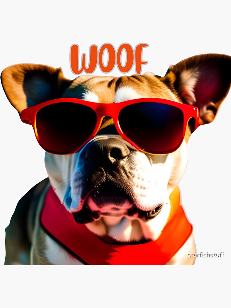 Red dog sunglasses on sale