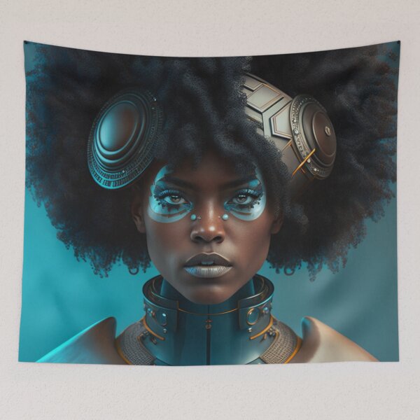 Item preview, Afrofuturistic Visions: Boldly Reimagining the Future designed and sold by BeerBot.