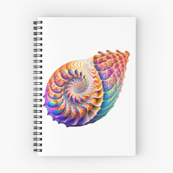 Item preview, psychedelic seashell designed and sold by lylange.